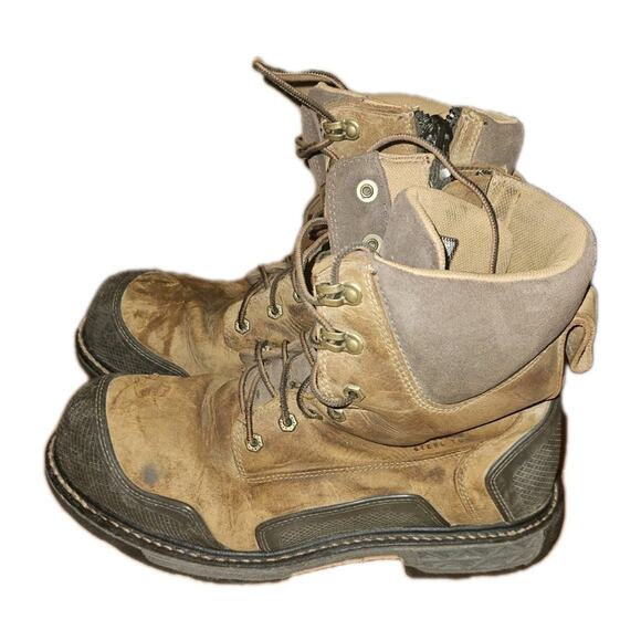 Ariat Other - Ariat Work Steel Toe Boots ASTM F2413-11 Size 13EE Work boots Zipper Lace Up